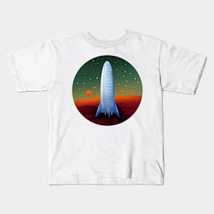 Space Rocket Kids T-Shirt